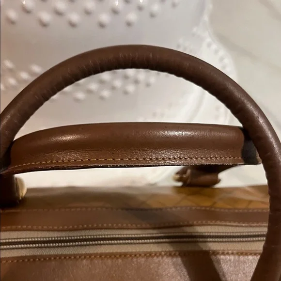 Givenchy Tan and Brown Duffel Bag